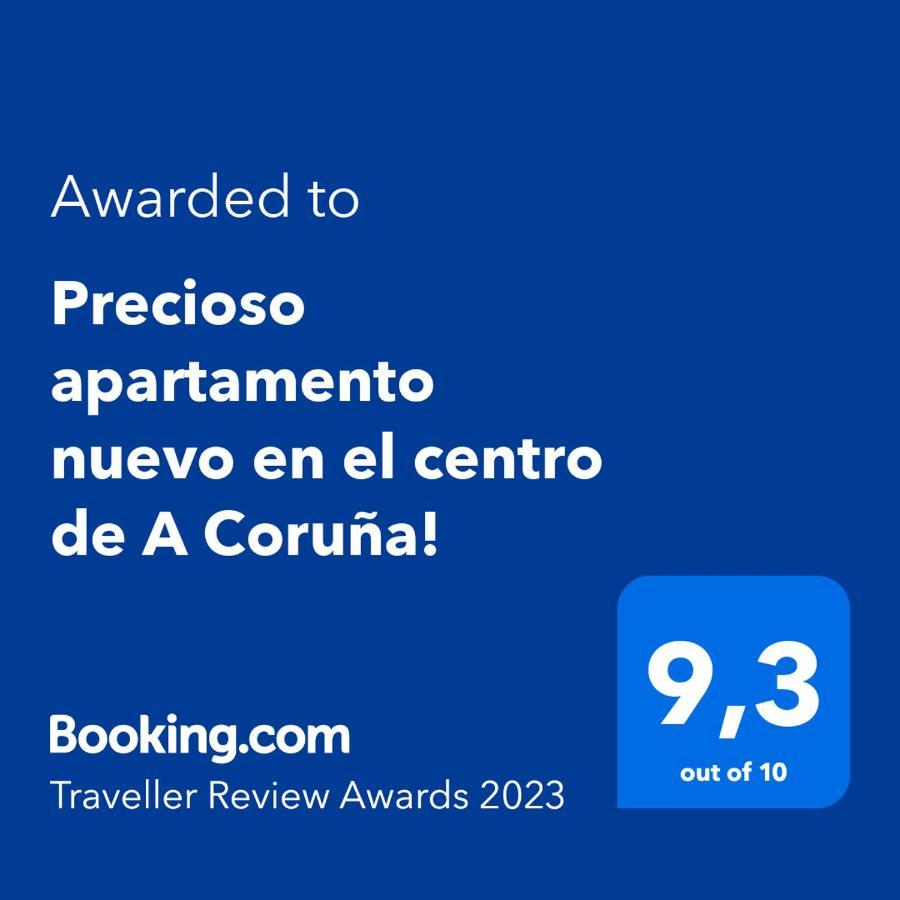 Precioso Apartamento Nuevo En El Centro De A Coruna! מראה חיצוני תמונה